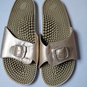 Kenkoh Women's Chai V Acupressure Massage Sandal 41 / 10 Reflexology 2304V LE490